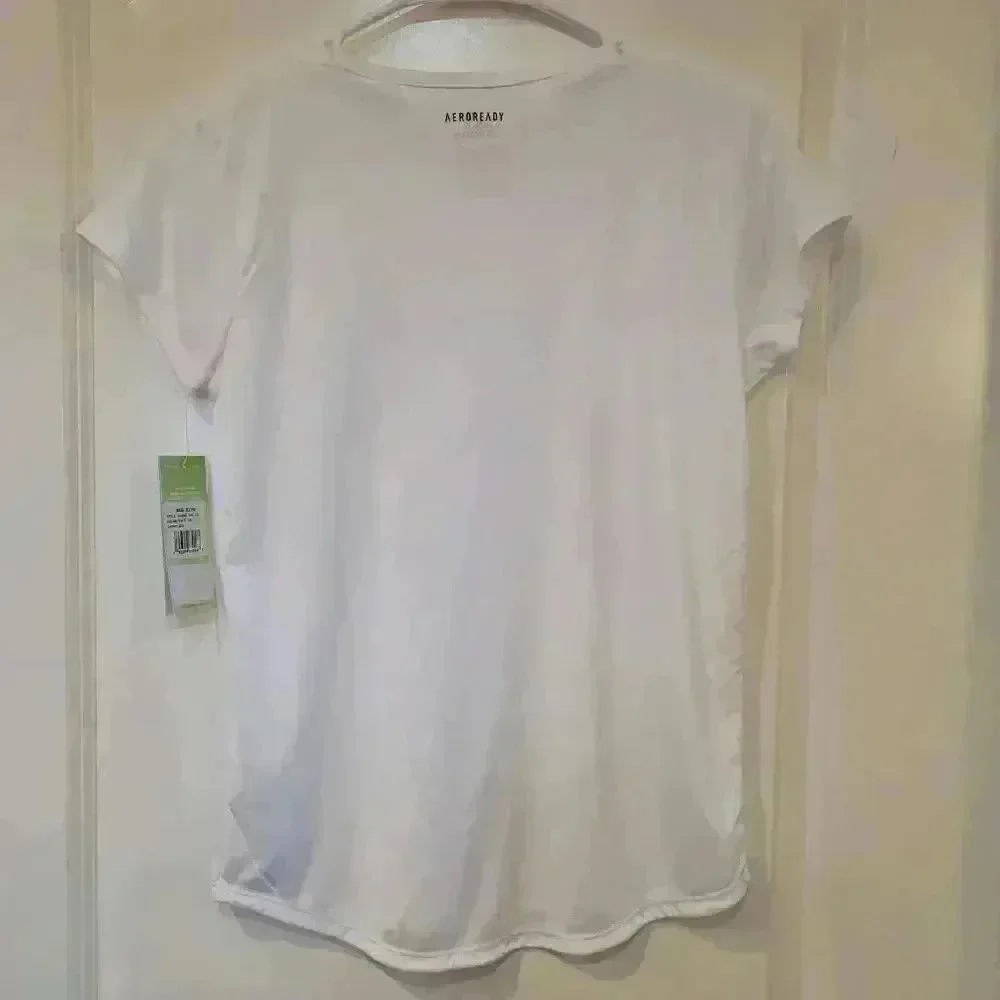 adidas girl white
